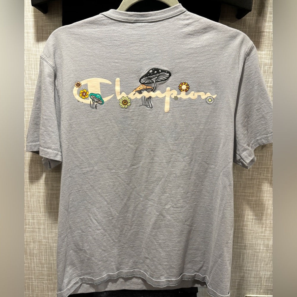 Mushroom champion shirt